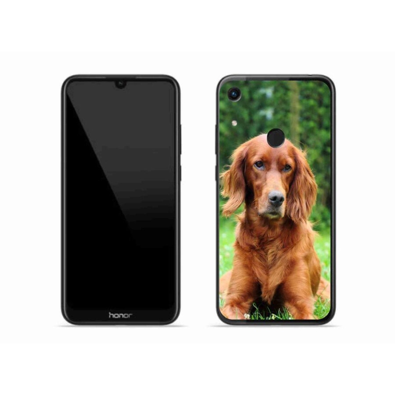 Gél tok mmCase a Honor 8A készülékhez - Irish Setter