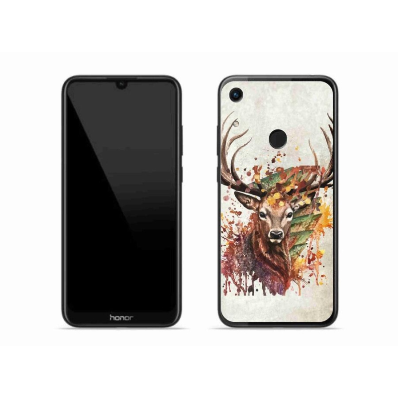 Gél tok mmCase a Honor 8A számára - szarvas 1