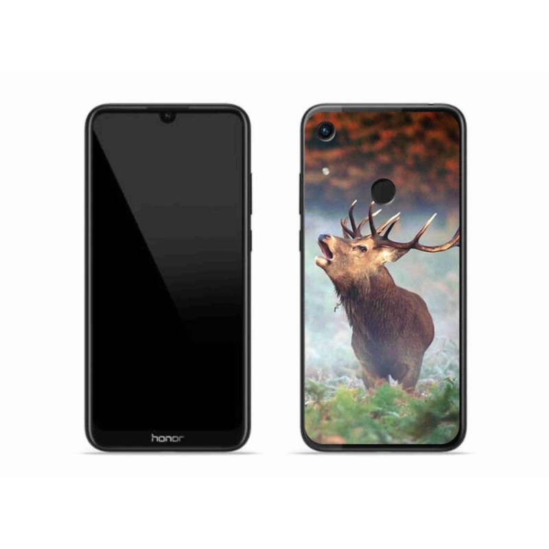 Gél tok mmCase a Honor 8A számára - szarvas 2