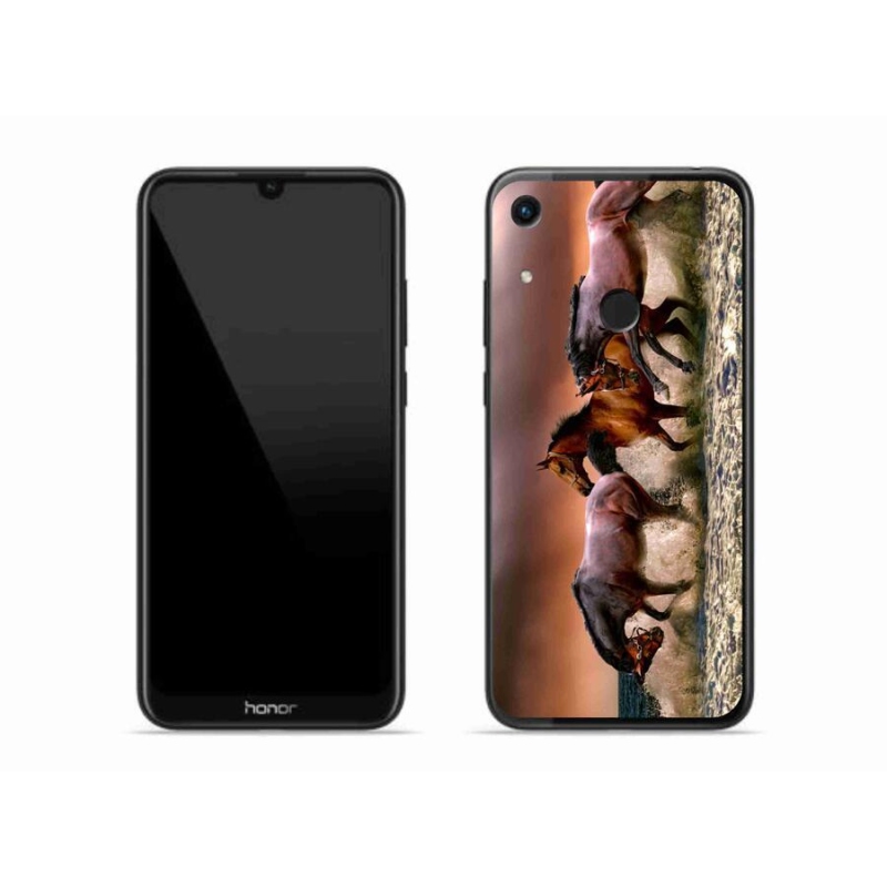 Gél tok mmCase for Honor 8A - lovak 1