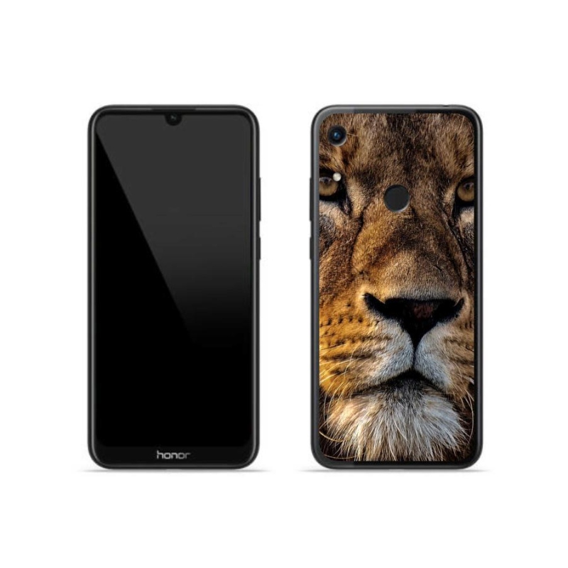 Gél tok mmCase a Honor 8A számára - Lion