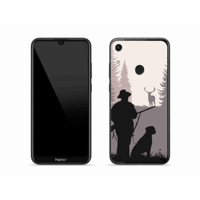 Gél tok mmCase for Honor 8A - vadászat 2