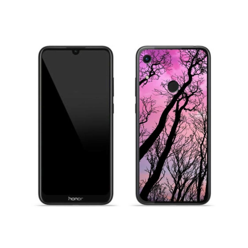 Gél tok mmCase a Honor 8A számára - kidőlt fák