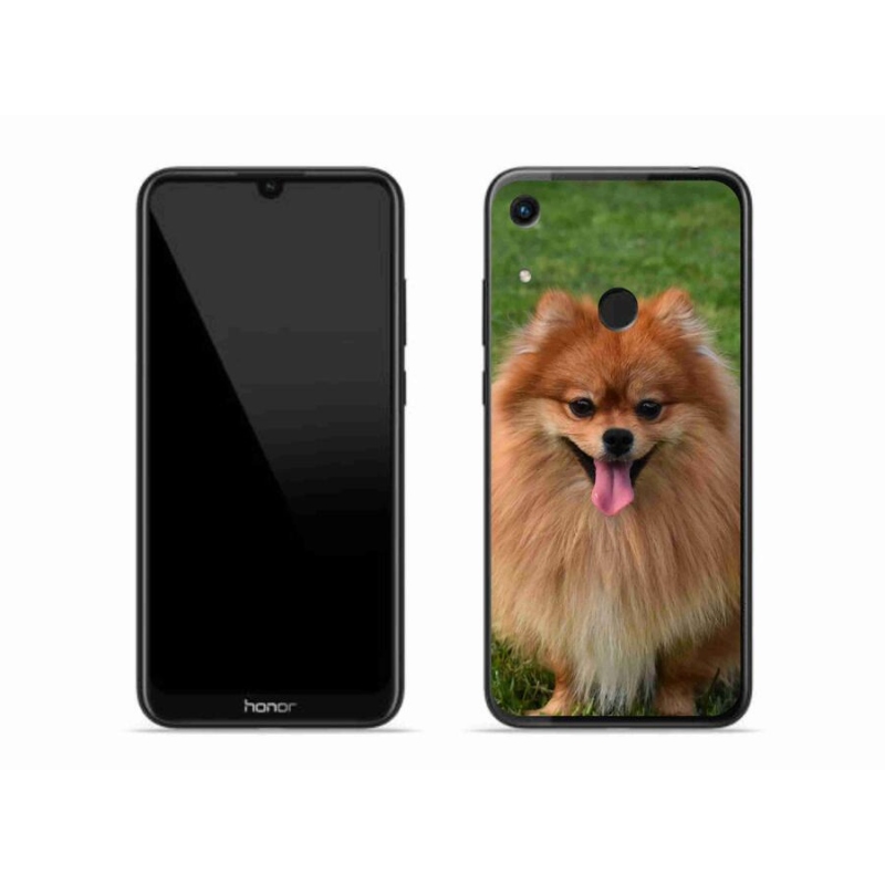 Gél tok mmCase a Honor 8A számára - pomerániai