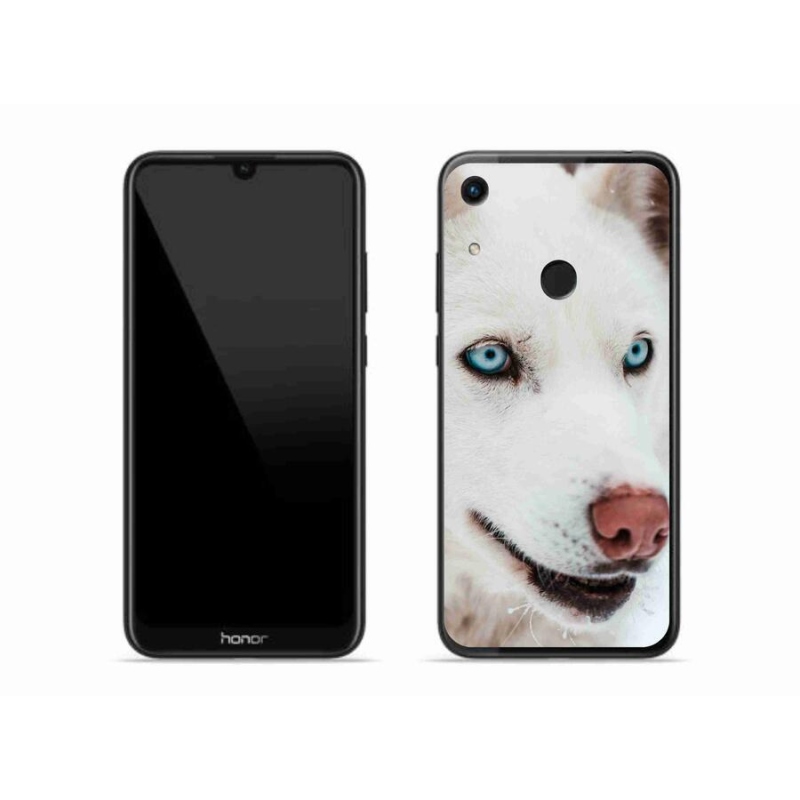Gél tok mmCase a Honor 8A számára - kutyaszemmel nézve