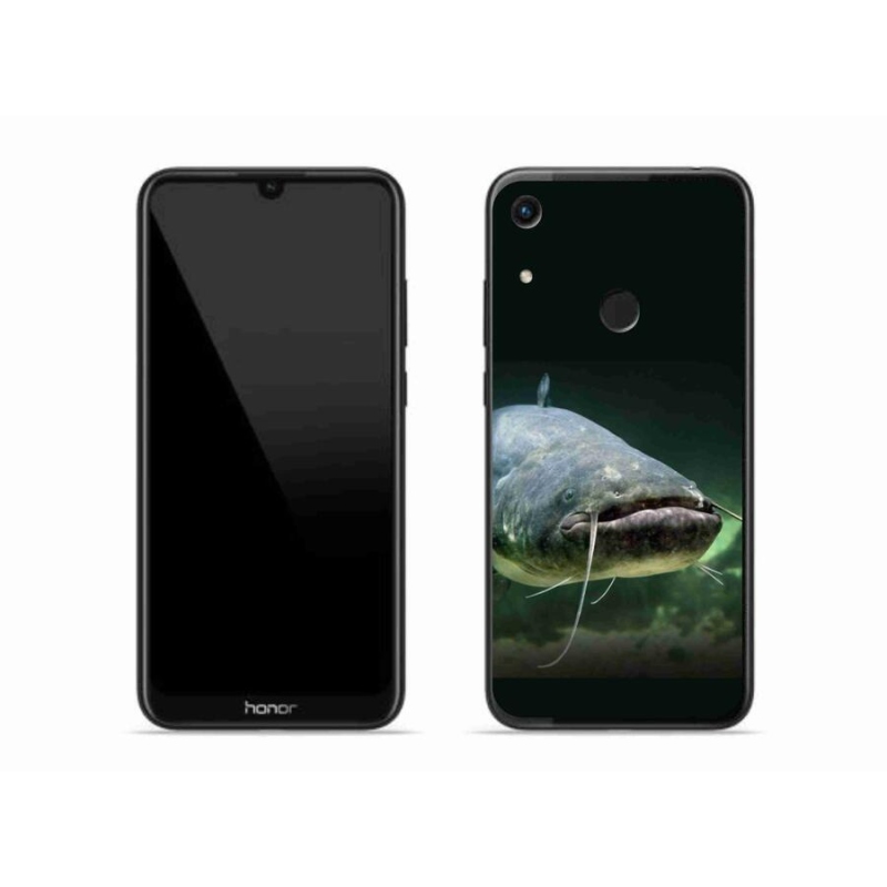 Gél tok mmCase a Honor 8A számára - harcsa