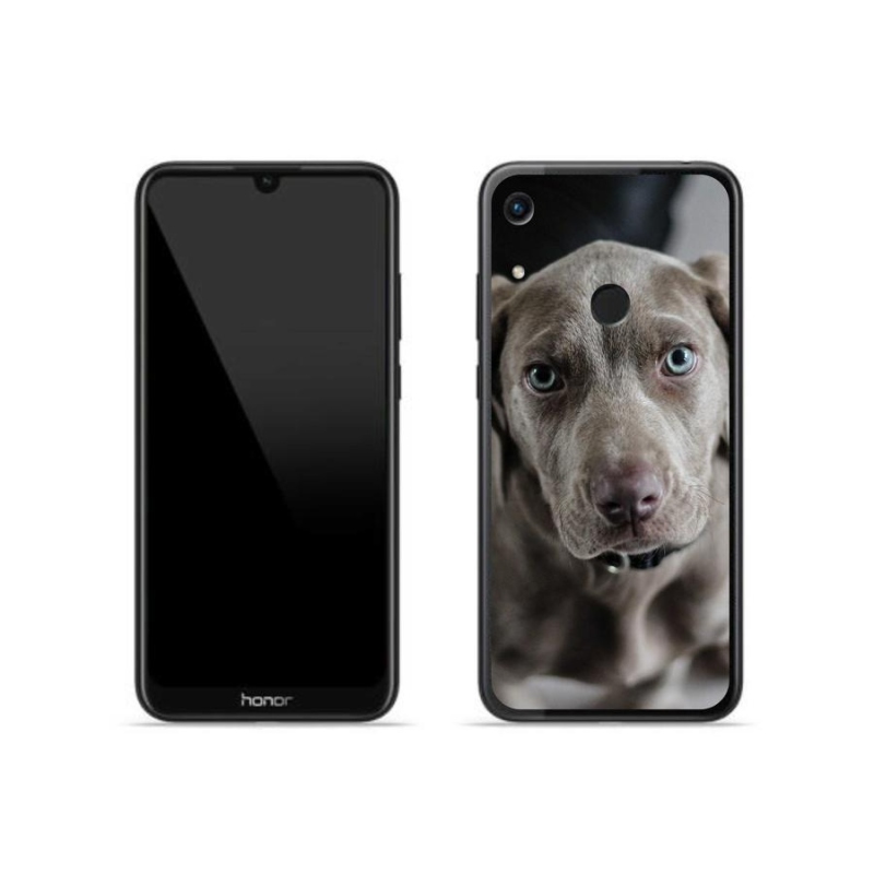 Gélhüvely mmCase a Honor 8A mobiltelefonhoz - výmarský ohař