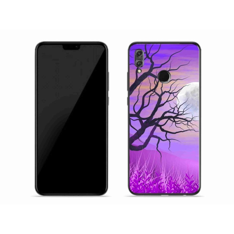 Gél tok mmCase a Honor 8X-hez - karikatúra kidőlt fa