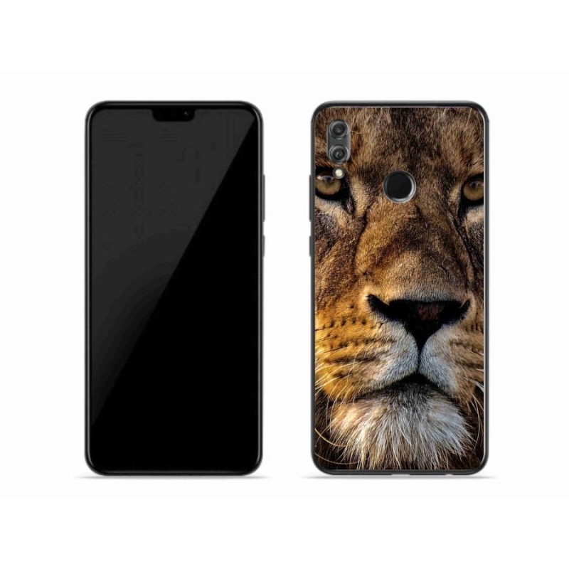 Gél tok mmCase a Honor 8X-hez - oroszlán