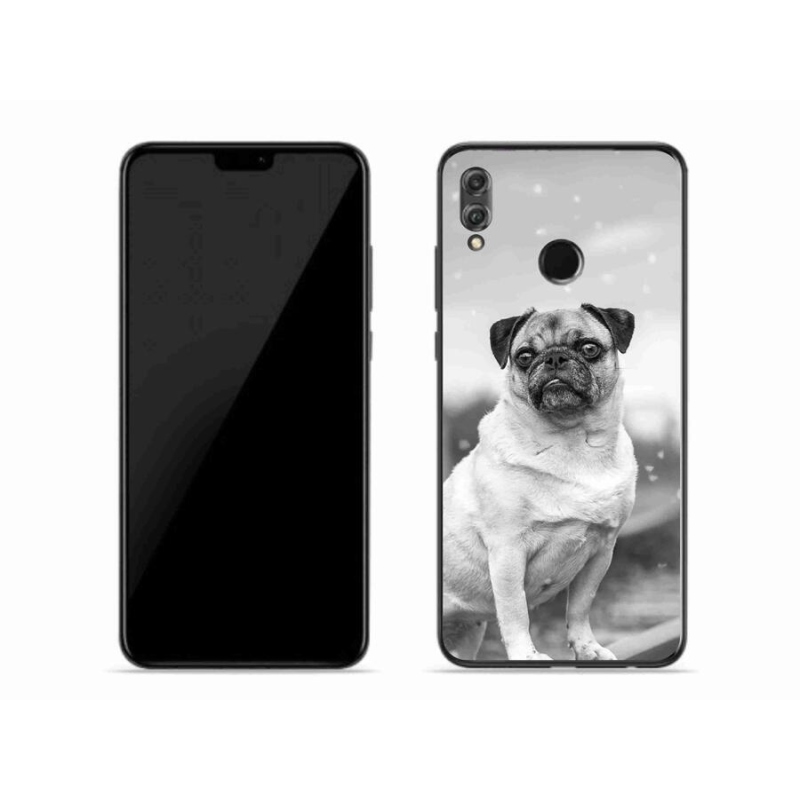 Gél tok mmCase a Honor 8X készülékhez - mopsz