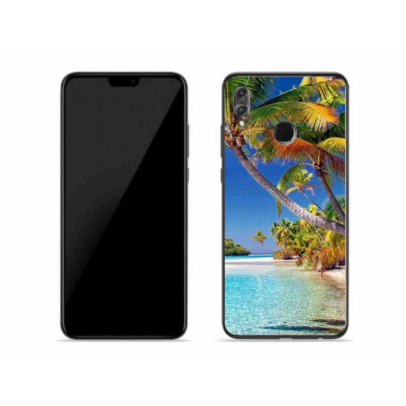 Gél tok mmCase a Honor 8X-hez - tengerparton