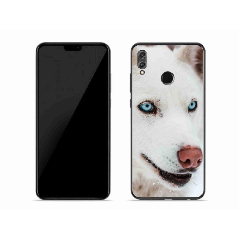 Gél tok mmCase a Honor 8X-hez - kutyaszemmel nézve