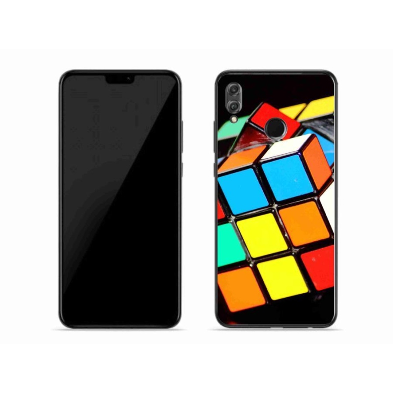 Gél tok mmCase for Honor 8X - Rubik kocka