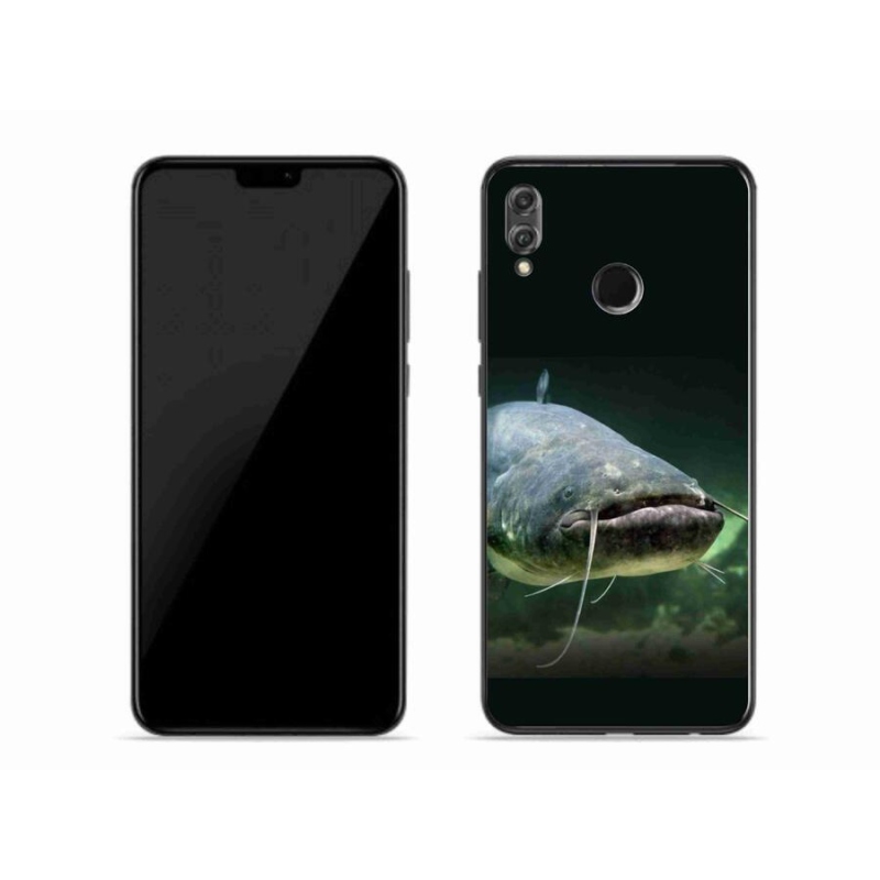 Gél tok mmCase a Honor 8X-hez - harcsa