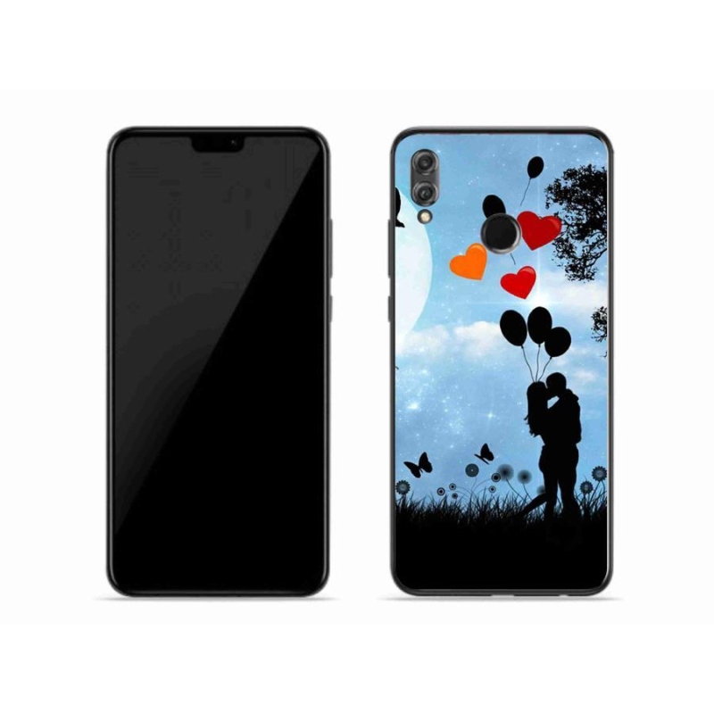 Gél tok mmCase a Honor 8X-hez - szerelmes pár