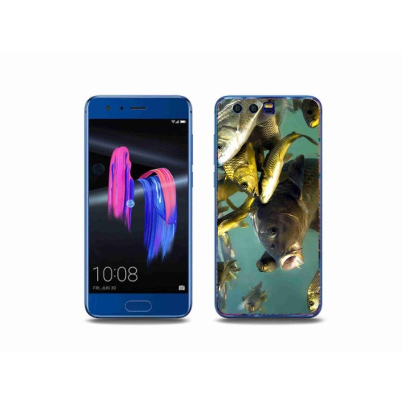 Gél tok mmCase a Honor 9 számára - halraj