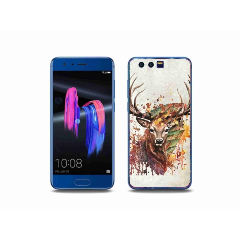Gél tok mmCase a Honor 9-hez - szarvas 1