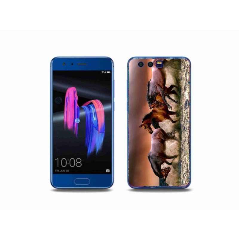 Gél tok mmCase a Honor 9-hez - lovak 1