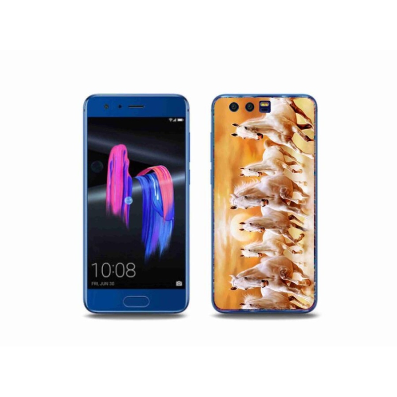 Gél tok mmCase a Honor 9-hez - lovak 2