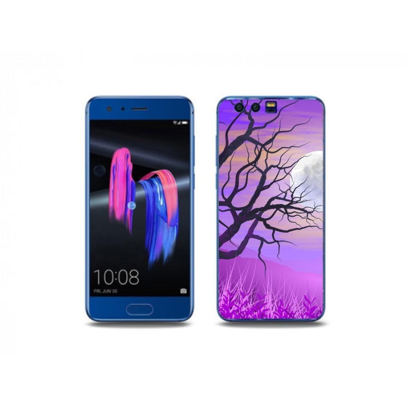 Gél tok mmCase a Honor 9-hez - rajzfilmes kidőlt fa