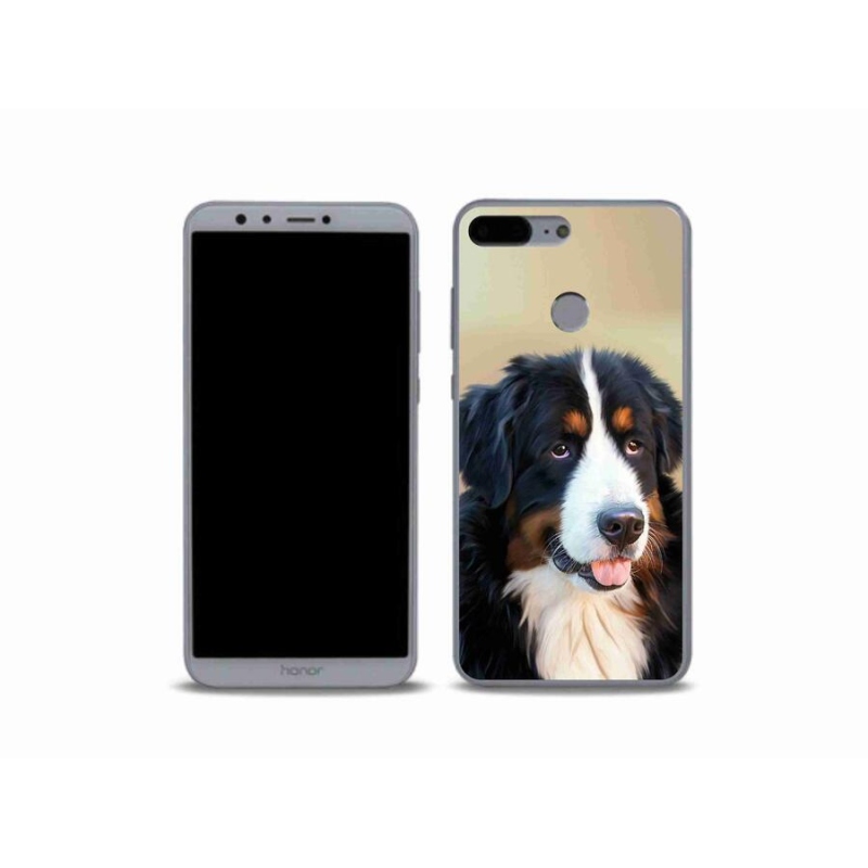 Gél tok mmCase a Honor 9 Lite-hoz - Berni hegyi kutya