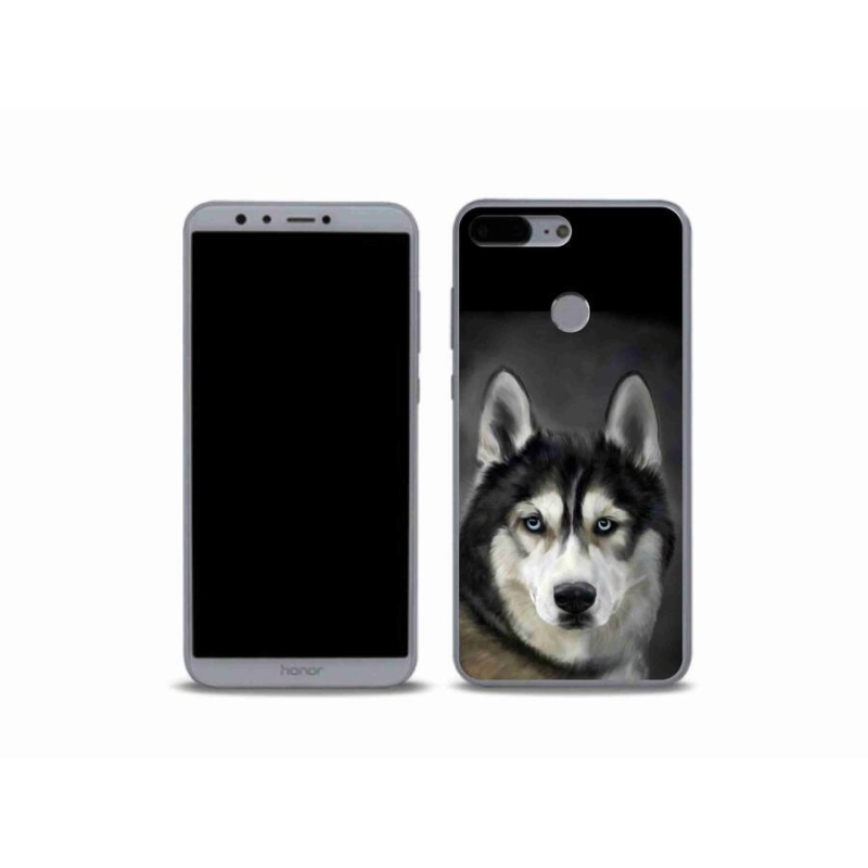 Gél tok mmCase a Honor 9 Lite-hoz - husky