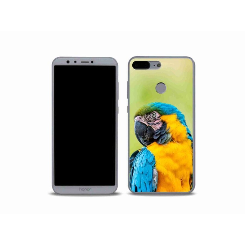 Gél tok mmCase a Honor 9 Lite-hoz - papagáj ara 2