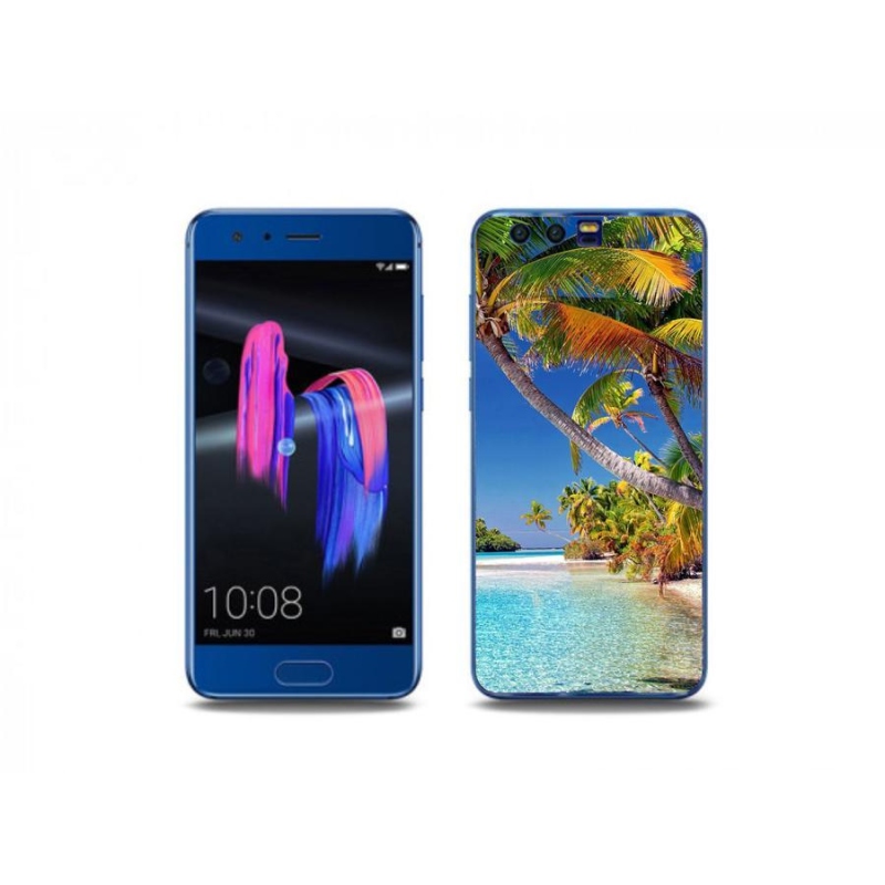 Gél tok mmCase a Honor 9-hez - tengerparton