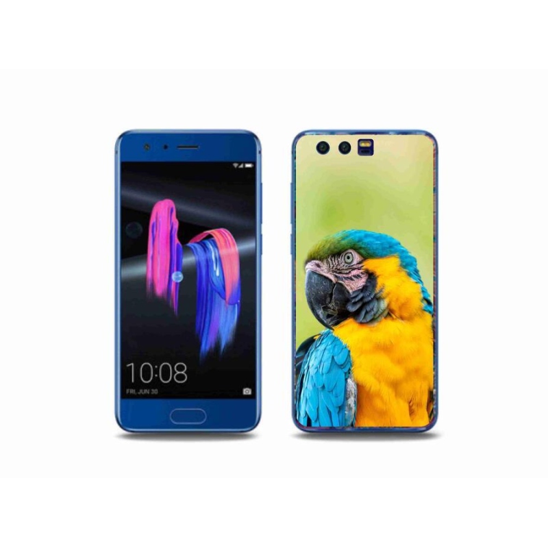 Gél tok mmCase a Honor 9-hez - papagáj ara 2