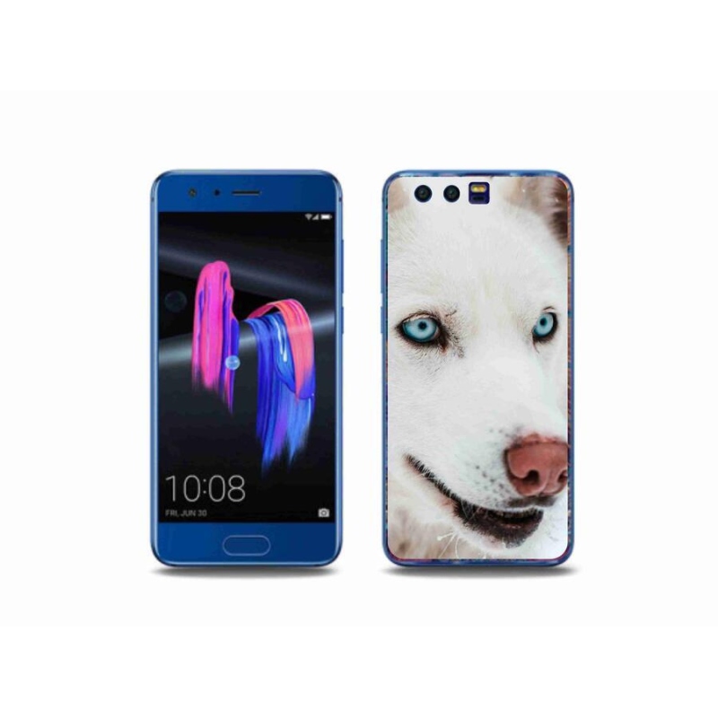 Gél tok mmCase a Honor 9-hez - kutyaszemmel nézve