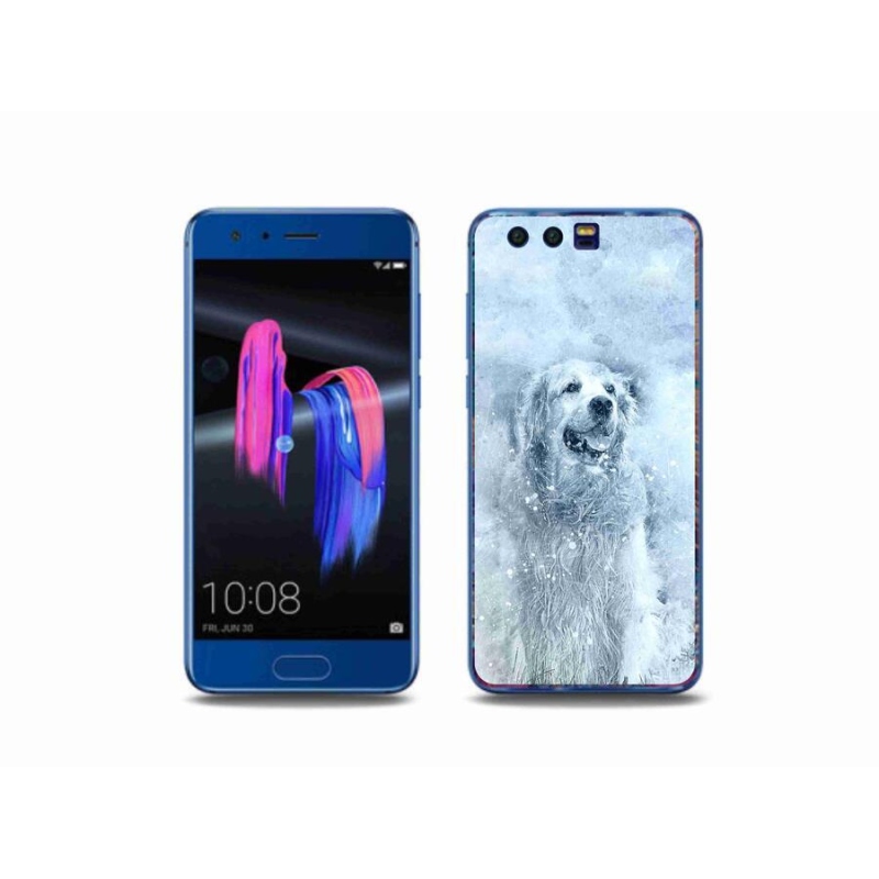 Gél tok mmCase a Honor 9 számára - retriever