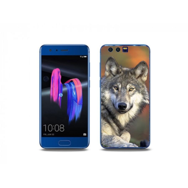 Gél tok mmCase a Honor 9 számára - farkas
