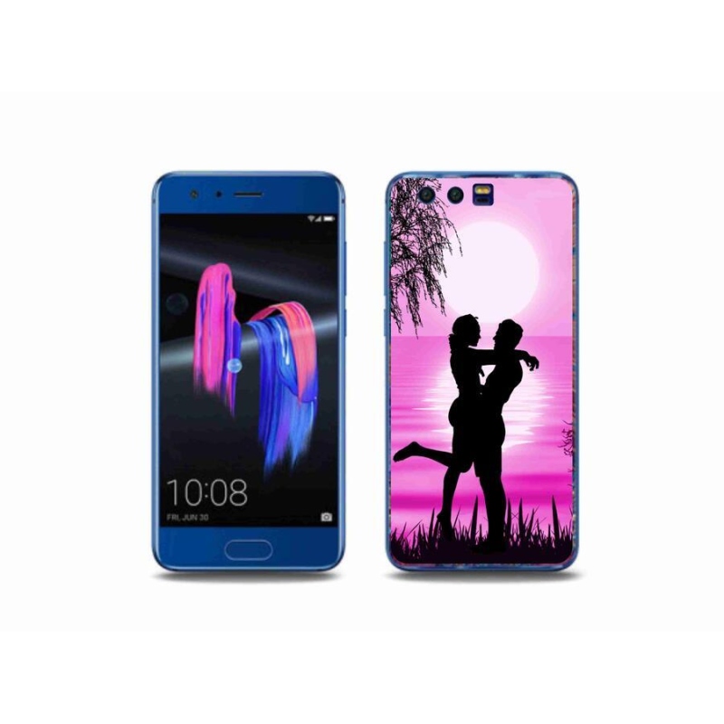 Gél tok mmCase a Honor 9-hez - naplemente