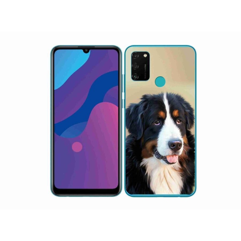 Gél tok mmCase for Honor 9A - Berni hegyikutya
