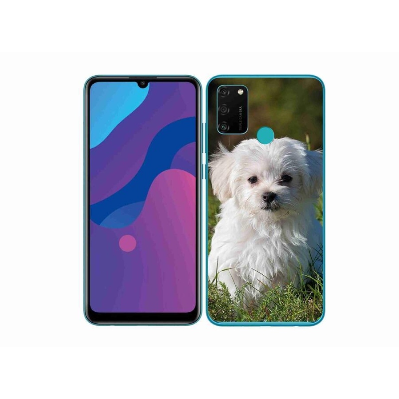 Zselés hüvely mmCase a Honor 9A mobiltelefonhoz - bichon
