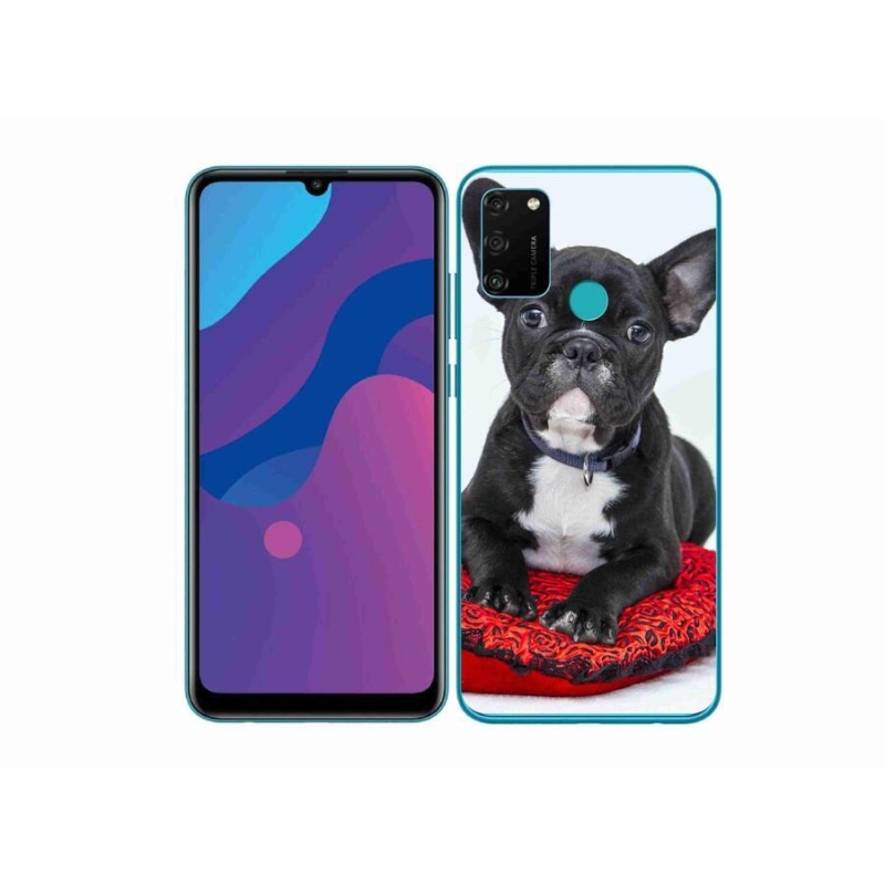 Gél tok mmCase a Honor 9A számára - bulldog