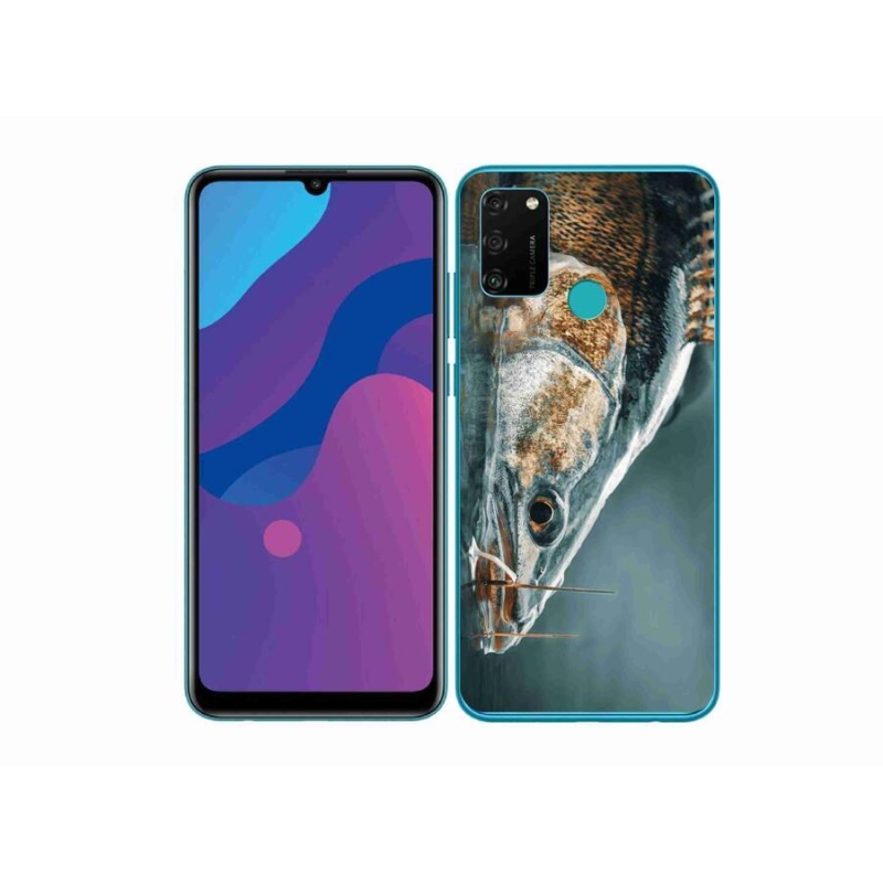 Gél tok mmCase a Honor 9A számára - ananász