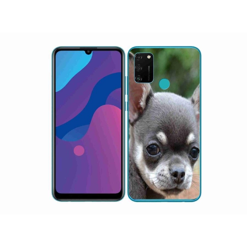 Gél tok mmCase a Honor 9A számára - chihuahua
