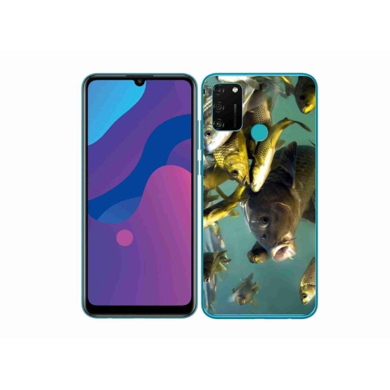Gél tok mmCase a Honor 9A számára - halraj