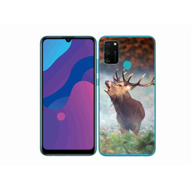 Gél tok mmCase a Honor 9A számára - szarvas 2