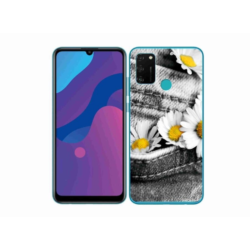 Gél tok mmCase a Honor 9A készülékhez - Százszorszépek