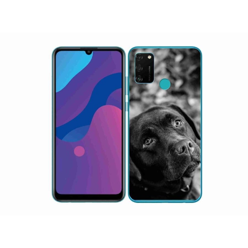 Gél tok mmCase a Honor 9A-hoz - labrador