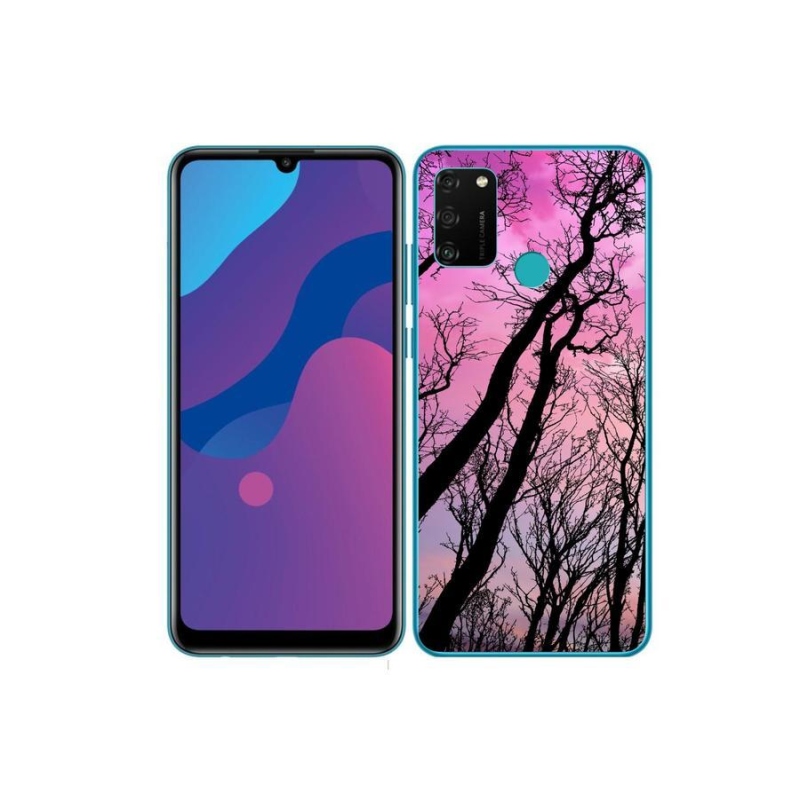 Gél tok mmCase a Honor 9A számára - kidőlt fák