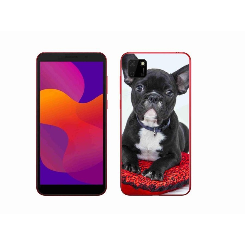 Gél tok mmCase a Honor 9S-hez - bulldog