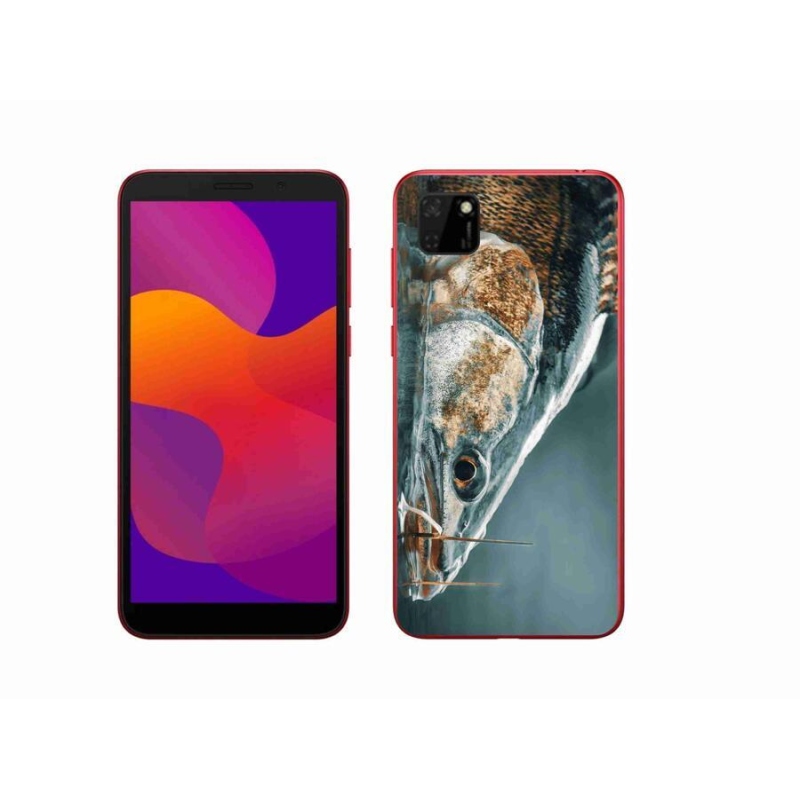 Gél tok mmCase a Honor 9S számára - ananász