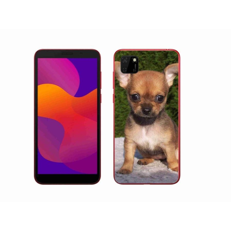 Gél tok mmCase a Honor 9S számára - chihuahua 3