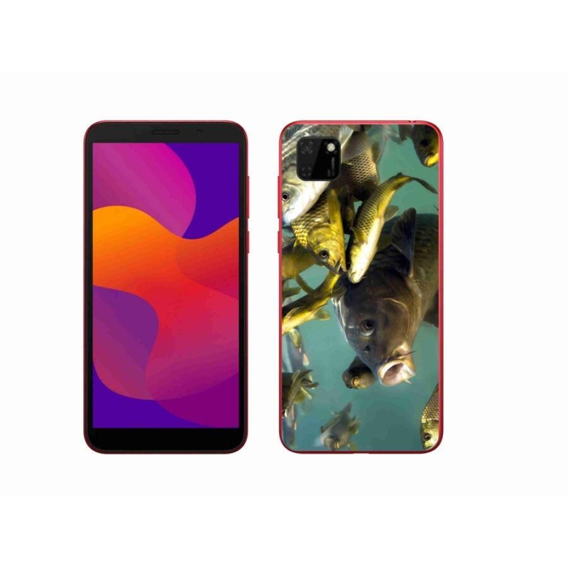 Gél tok mmCase a Honor 9S-hez - halak hada