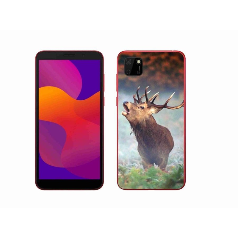 Gél tok mmCase a Honor 9S-hez - szarvas 2