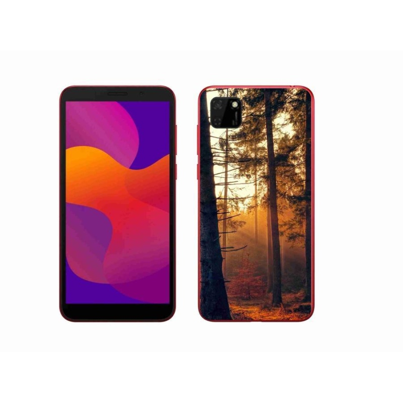 Gél tok mmCase a Honor 9S-hez - erdő