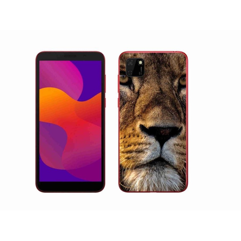 Gél tok mmCase a Honor 9S-hez - oroszlán
